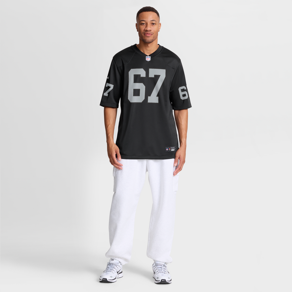 Las Vegas Raiders Will Putnam Nike Team Game Jersey - Black