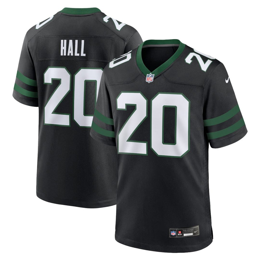 New York Jets Breece Hall Nike Legacy White Game Jersey