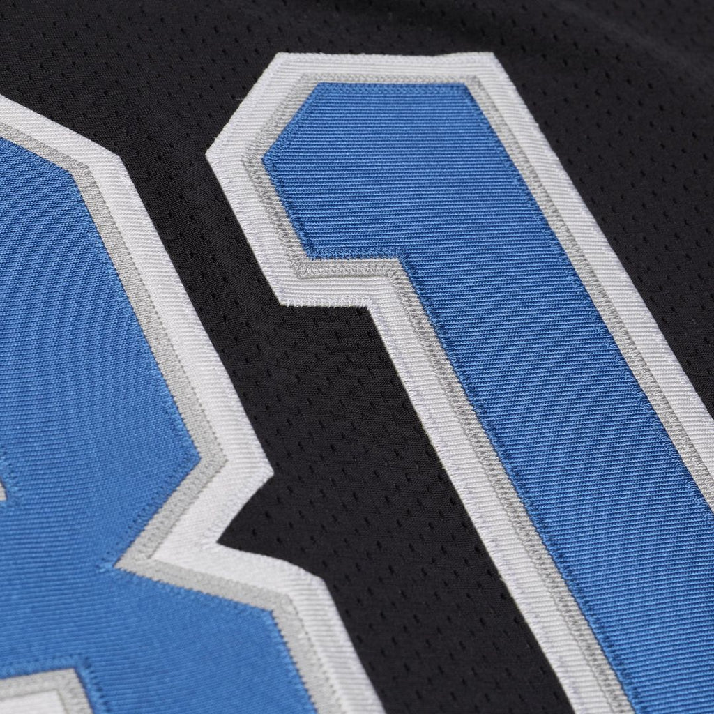 Detroit Lions Calvin Johnson Mitchell & Ness 2007 Authentic Throwback Jersey - Black