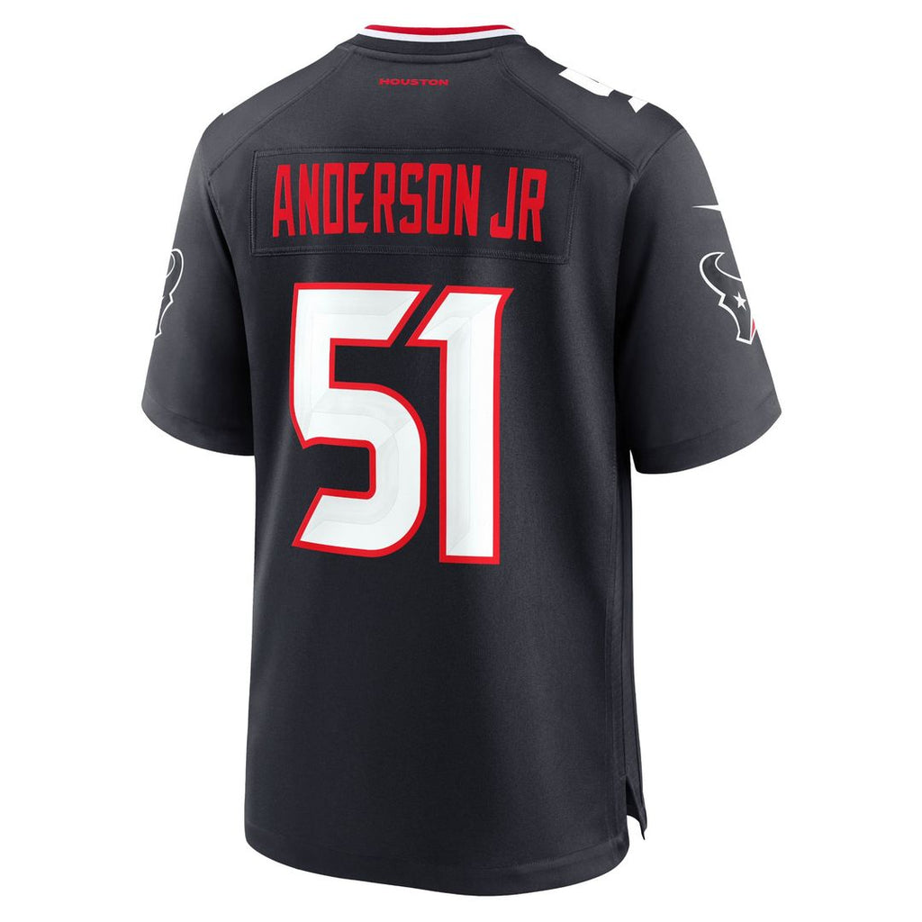 Houston Texans Will Anderson Jr. Nike Game Jersey - Navy