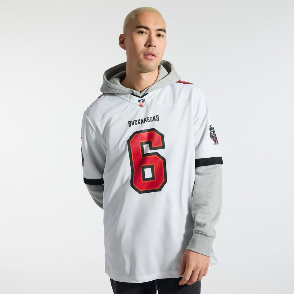 Tampa Bay Buccaneers Baker Mayfield Nike Away Game Jersey - White