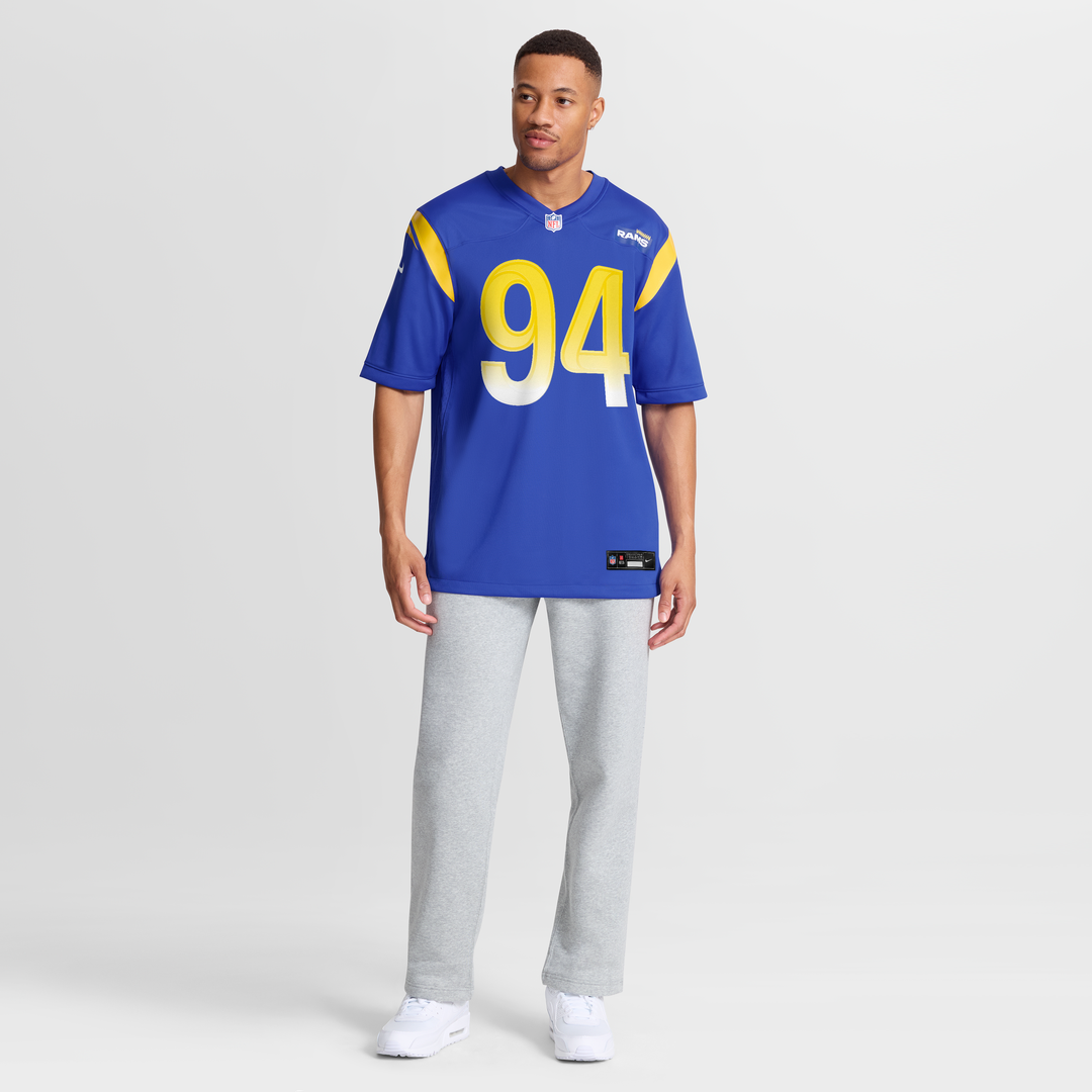 Los Angeles Rams Desjuan Johnson Nike Home Game Jersey - Royal