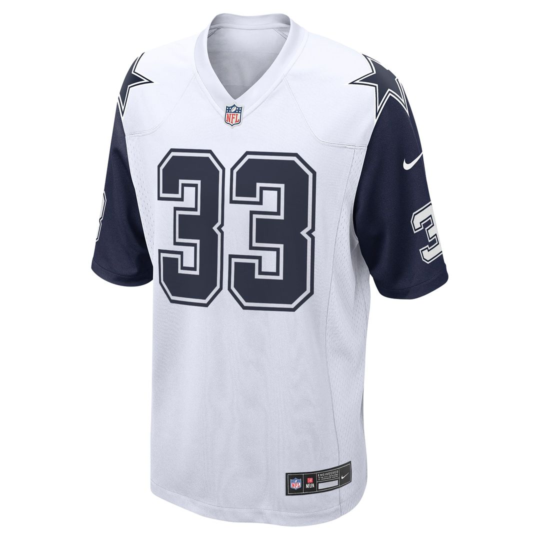 Dallas Cowboys Javonte Williams Nike Alternate Game Jersey - White