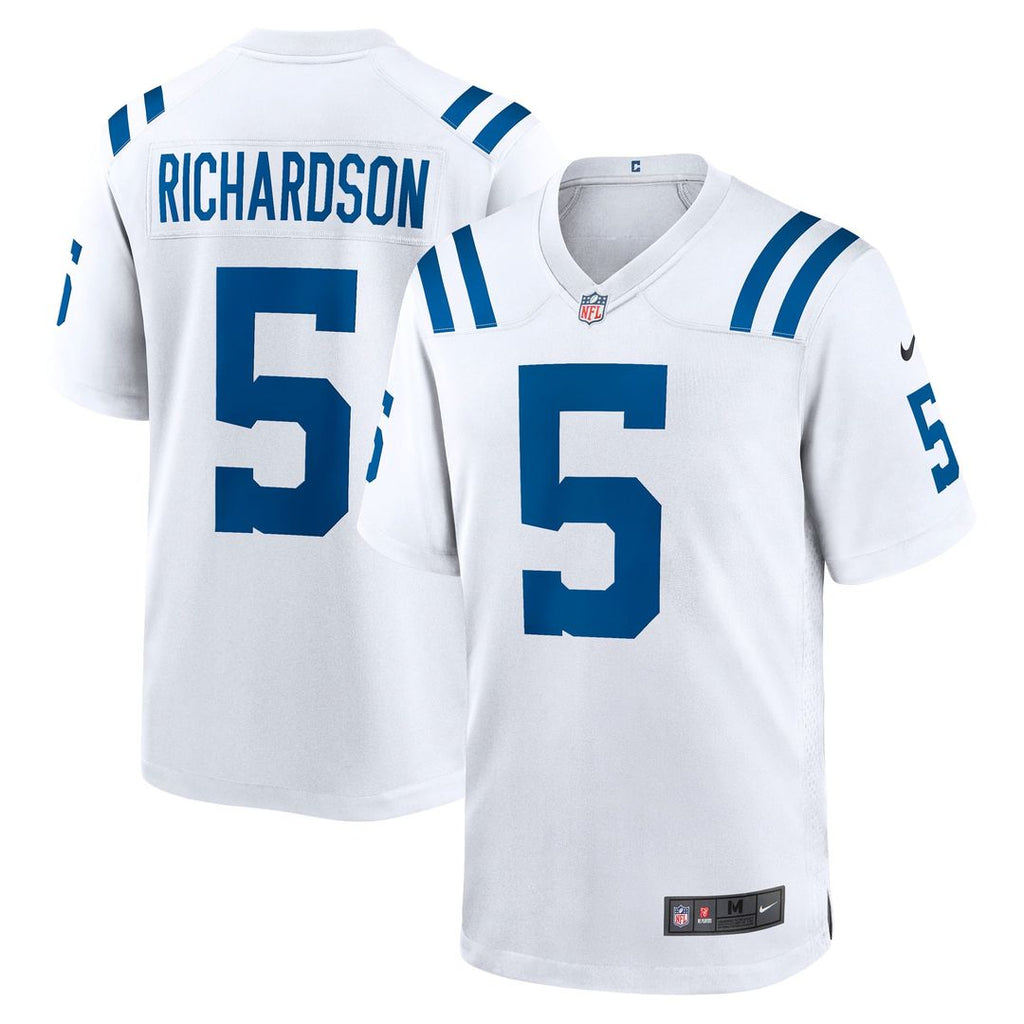Indianapolis Colts Anthony Richardson Nike Game Jersey - White