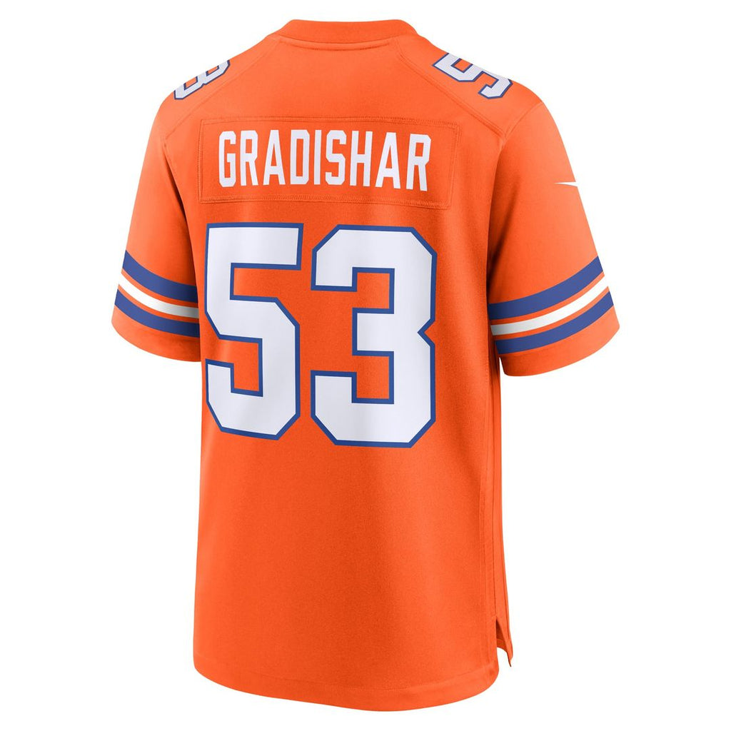 Denver Broncos Randy Gradishar Nike Retired Player Alternate Game Jersey - Orange