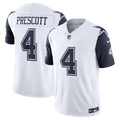 Dallas Cowboys Dak Prescott Nike Alternate Vapor F.U.S.E. Stitched Limited Jersey - White