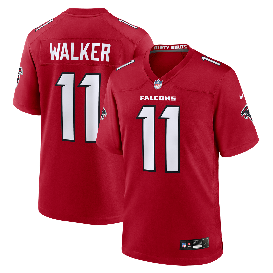 Atlanta Falcons Jalon Walker Nike Game Jersey - White