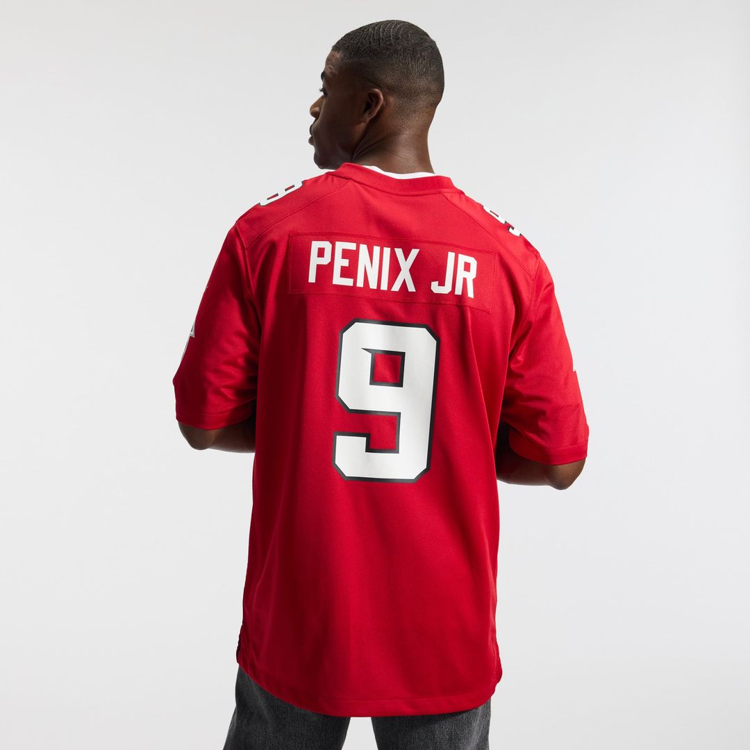 Atlanta Falcons Michael Penix Jr. Nike Alternate Game Jersey - Black