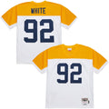Green Bay Packers Reggie White Mitchell & Ness 1994 Legacy Replica Jersey - White