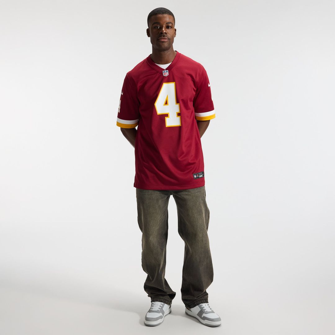 Washington Commanders Frankie Luvu Nike Hail Raiser Alternate Game Jersey - Black