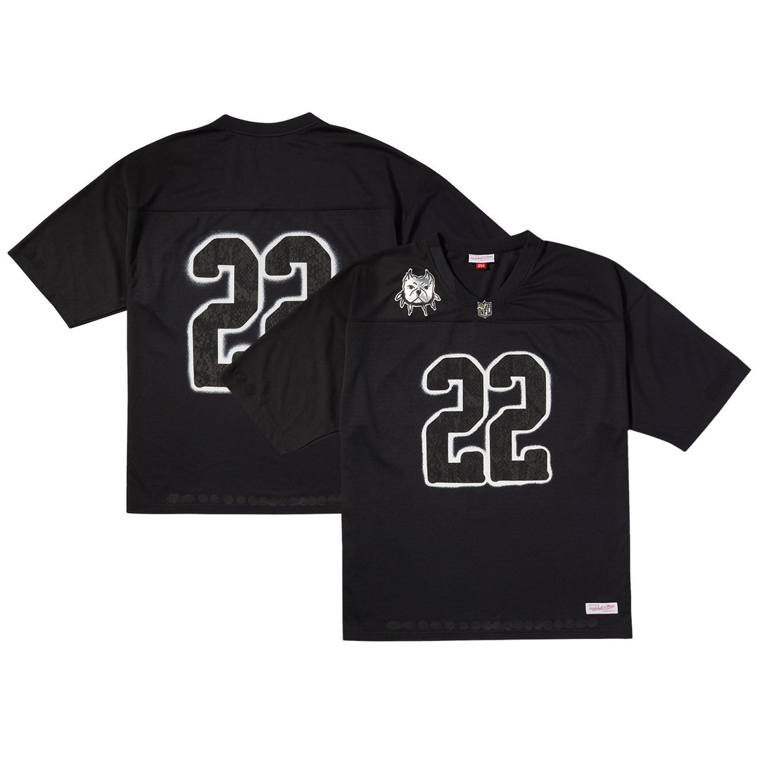 Mitchell & Ness ÑFL Por La Cultura x CHITO Limited Edition Jersey - Black