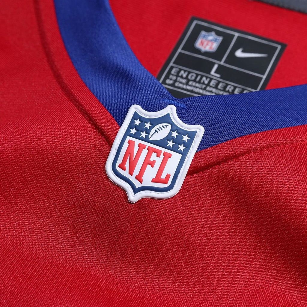 New York Giants Cam Skattebo Nike Alternate Century Red Game Jersey - Red