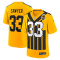 Pittsburgh Steelers Jack Sawyer Nike Alternate Game Jersey - Gold