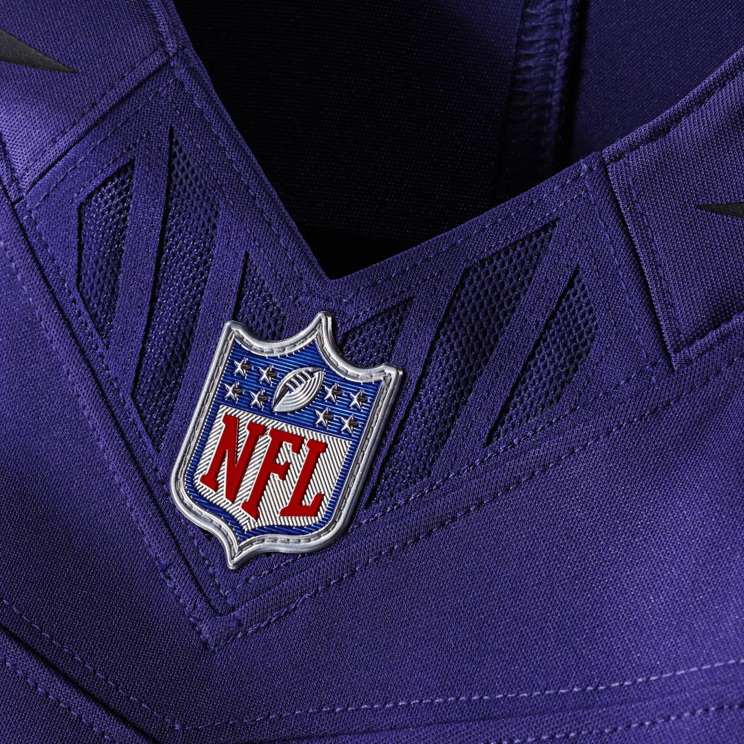 Baltimore Ravens Kyle Hamilton Nike Alternate Vapor F.U.S.E. Stitched Limited Jersey - Black