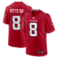 Atlanta Falcons Kyle Pitts Sr. Nike Game Jersey - Red