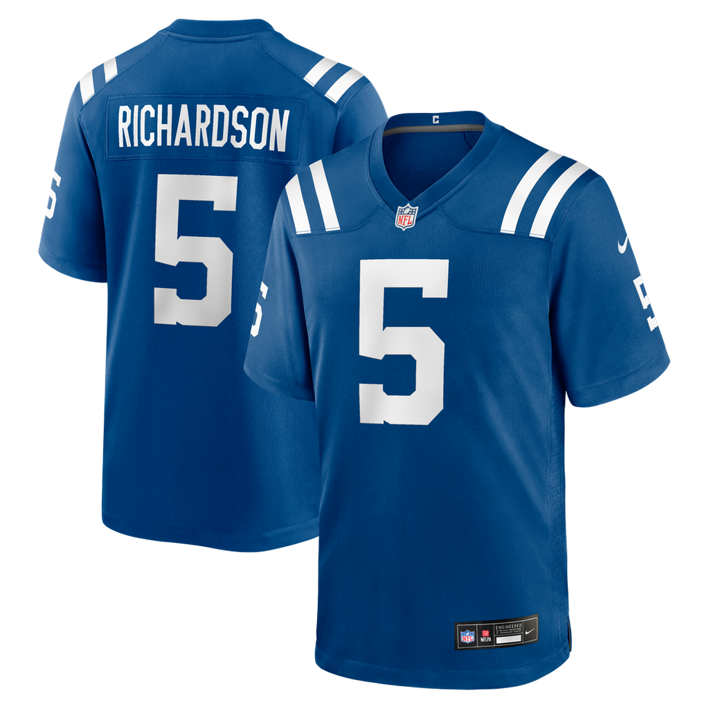Indianapolis Colts Anthony Richardson Nike Game Jersey - Royal