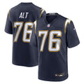 Los Angeles Chargers Joe Alt Nike Alternate Super Chargers Game Player Jersey - Navy