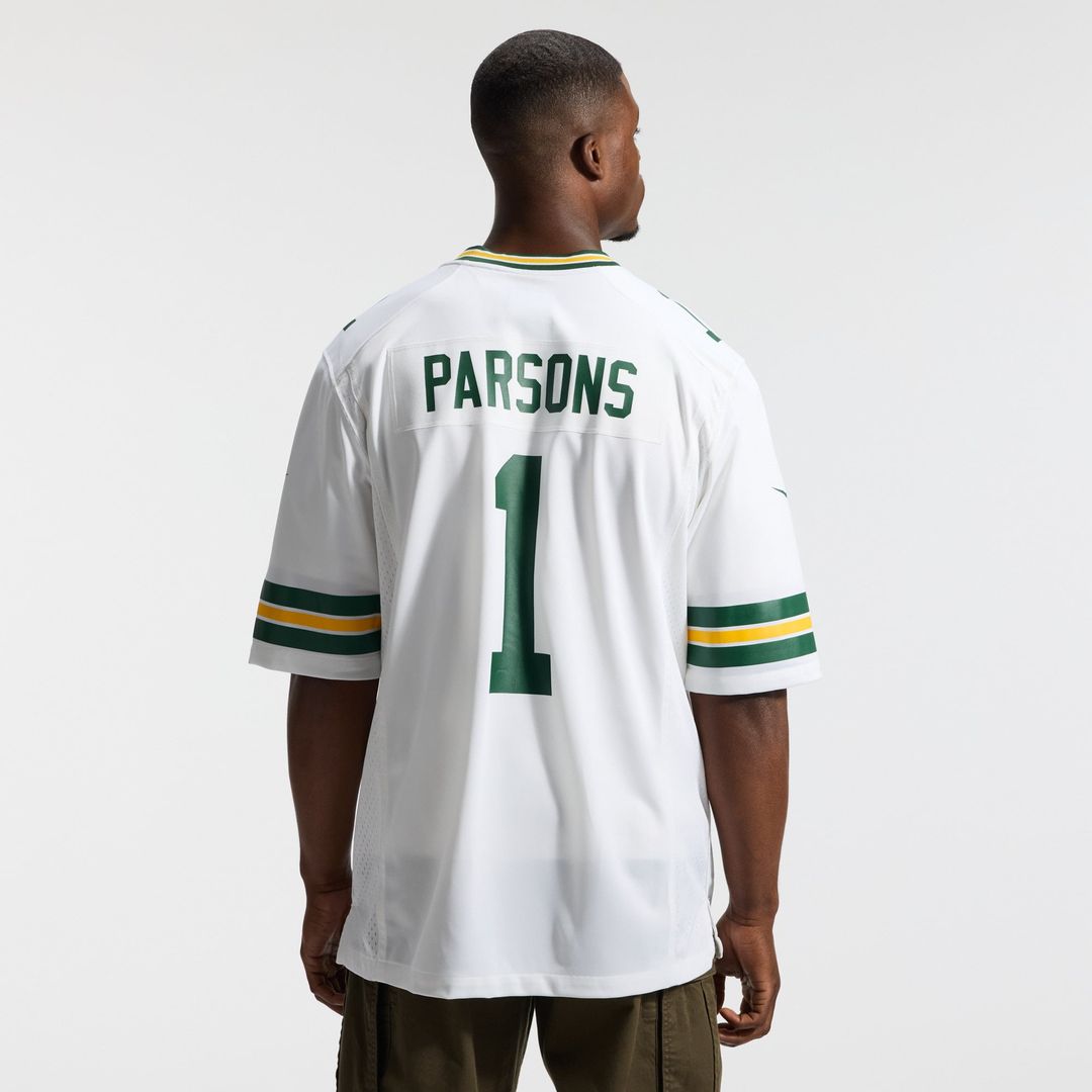 Green Bay Packers Micah Parsons Nike The 1923 Classic Game Jersey - Navy