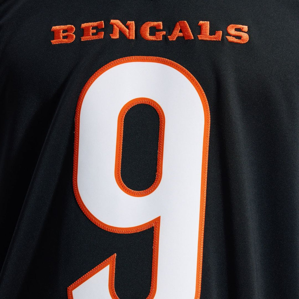 Cincinnati Bengals Joe Burrow Nike Team Vapor F.U.S.E. Stitched Limited Jersey - Black