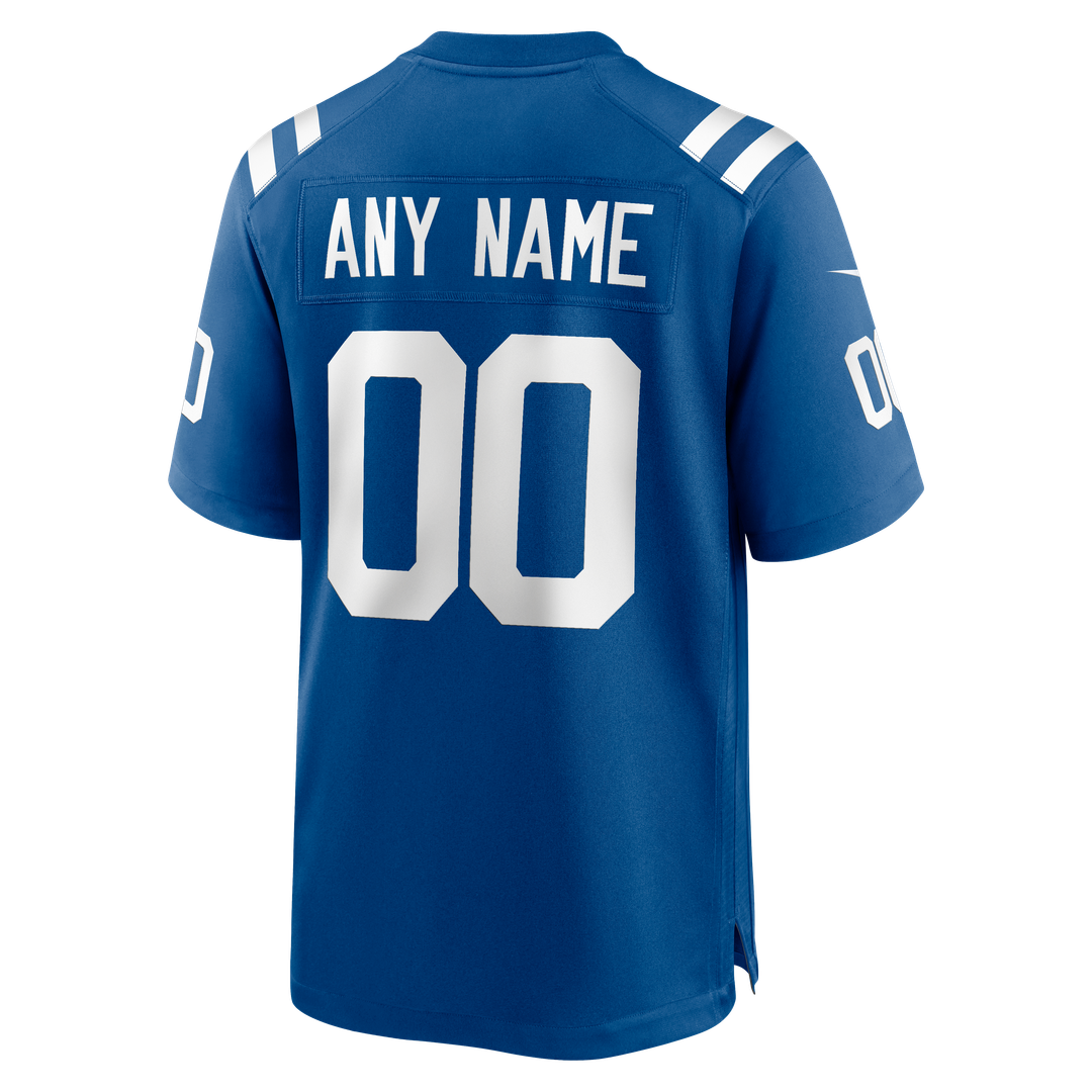 Indianapolis Colts Nike Custom Game Jersey - White