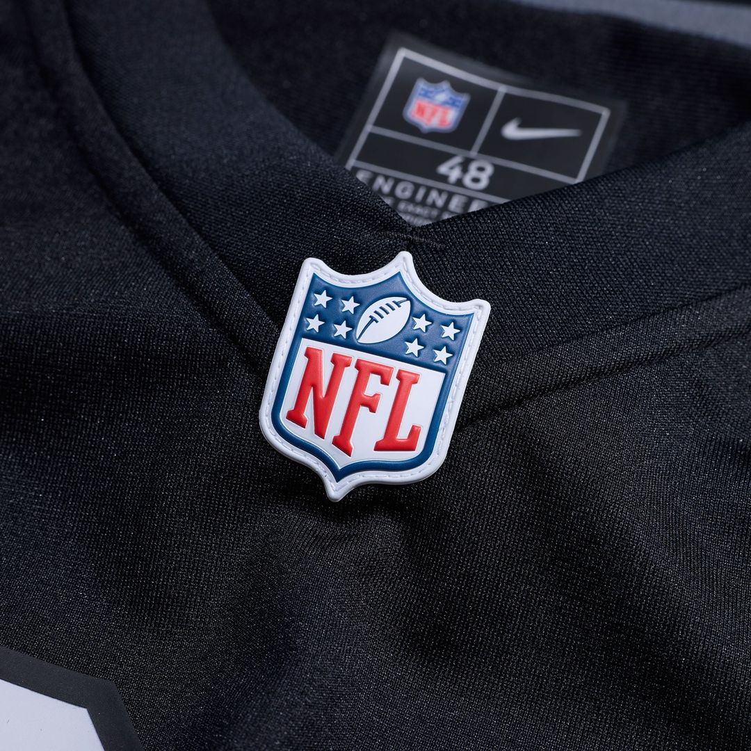 Las Vegas Raiders Jim Plunkett Nike Game Retired Player Jersey - Black