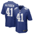 New York Giants Micah McFadden Nike Game Player Jersey - Royal