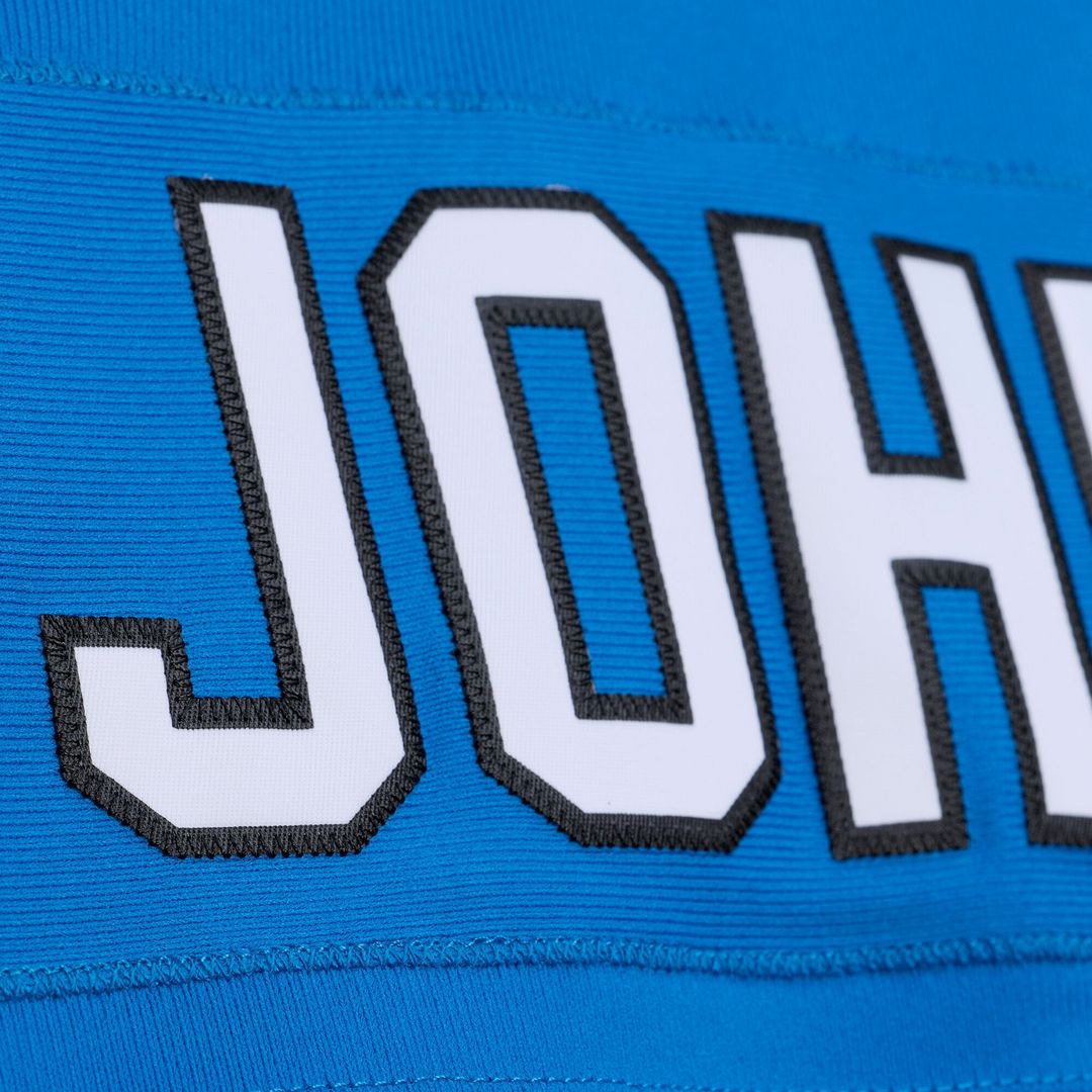Detroit Lions Calvin Johnson Mitchell & Ness 2007 Legacy Replica Jersey - Blue
