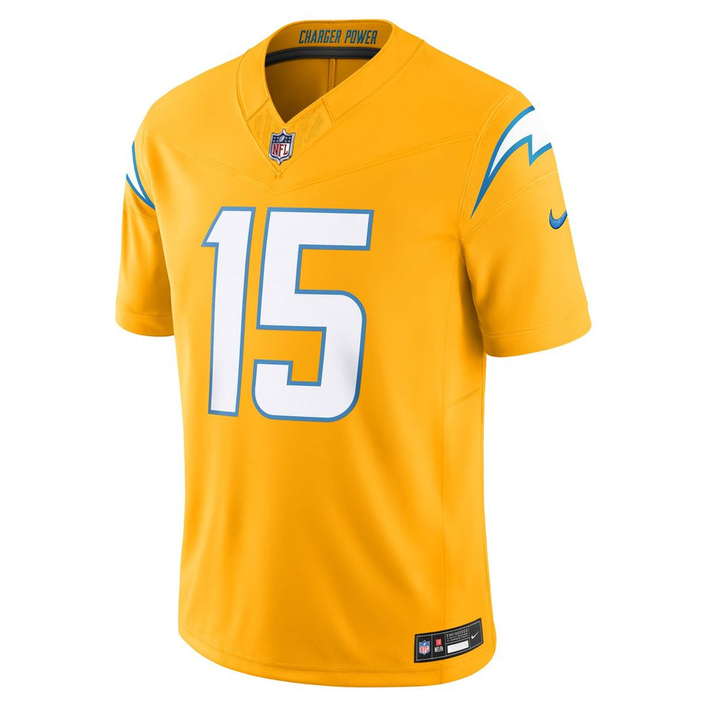 Los Angeles Chargers Ladd McConkey Nike Team Vapor F.U.S.E. Limited Jersey - Powder Blue