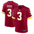 Washington Commanders Stefon Diggs Nike Game Jersey - Burgundy