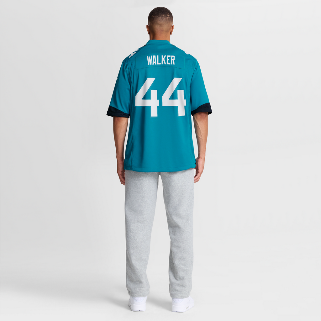 Jacksonville Jaguars Travon Walker Nike Player Game Jersey - Teal