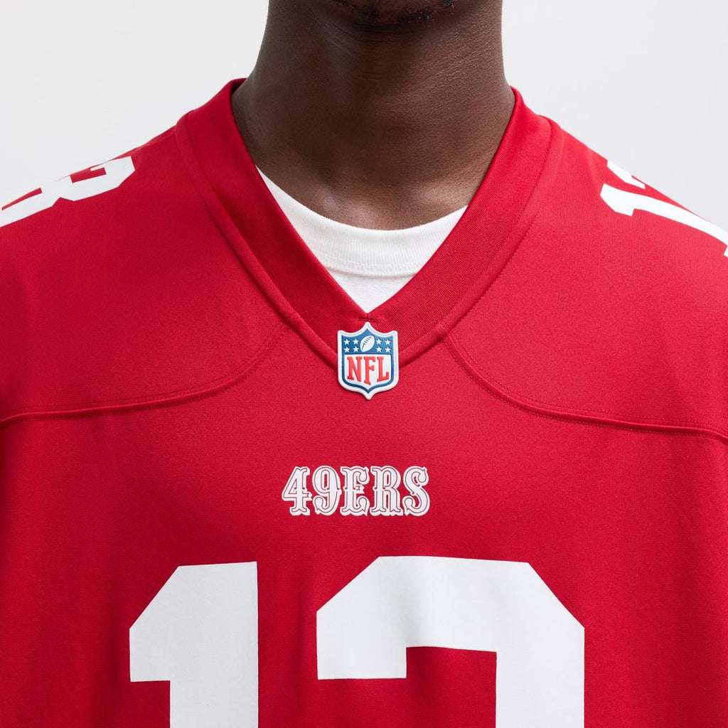 San Francisco 49ers Brock Purdy Nike Game Player Jersey - Scarlet