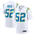 Los Angeles Chargers Khalil Mack Nike Game Jersey - White