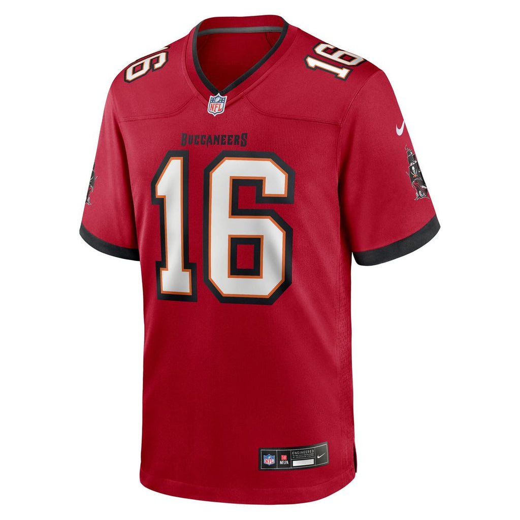 Tampa Bay Buccaneers Easton Stick Nike Team Game Jersey - Red