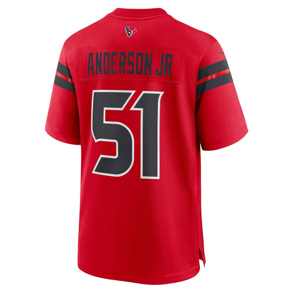 Houston Texans Will Anderson Jr. Nike Alternate Game Jersey - Red