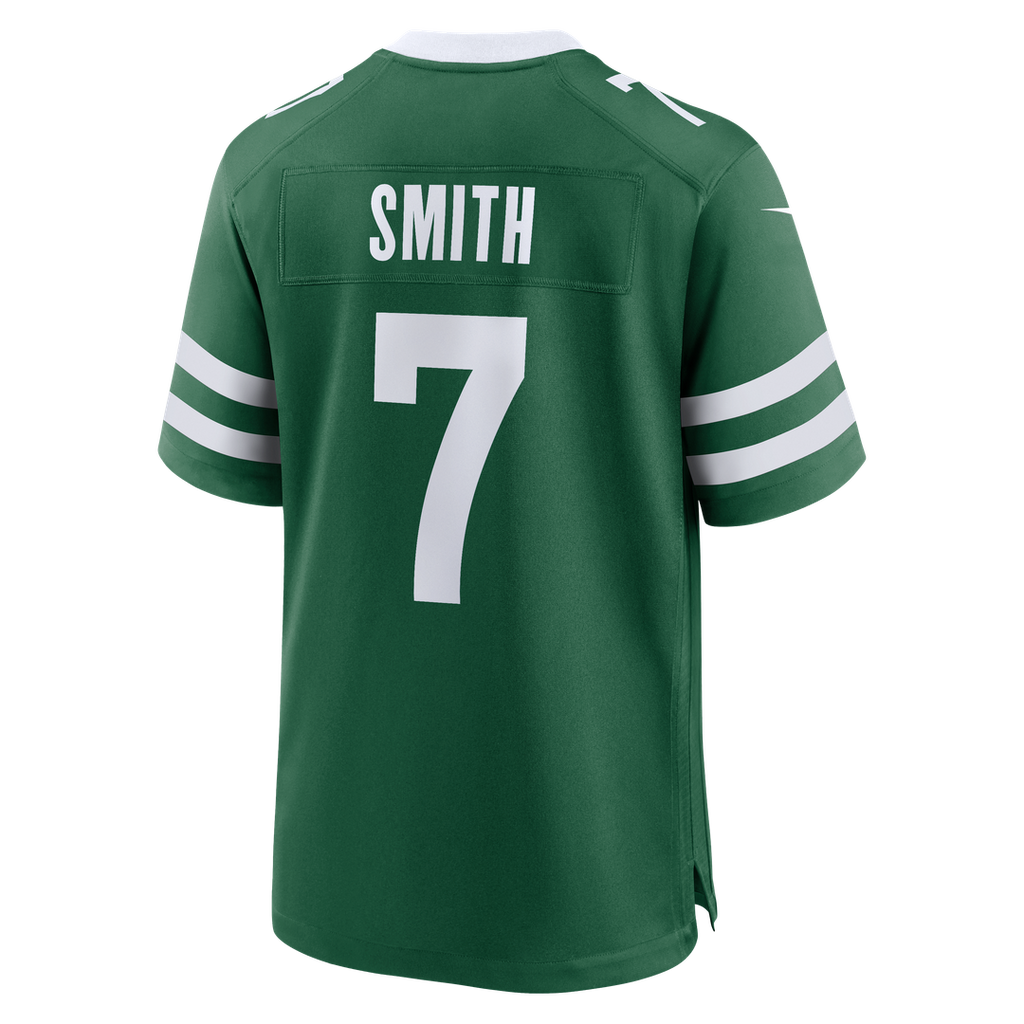 New York Jets Geno Smith Nike Game Jersey - Legacy Green