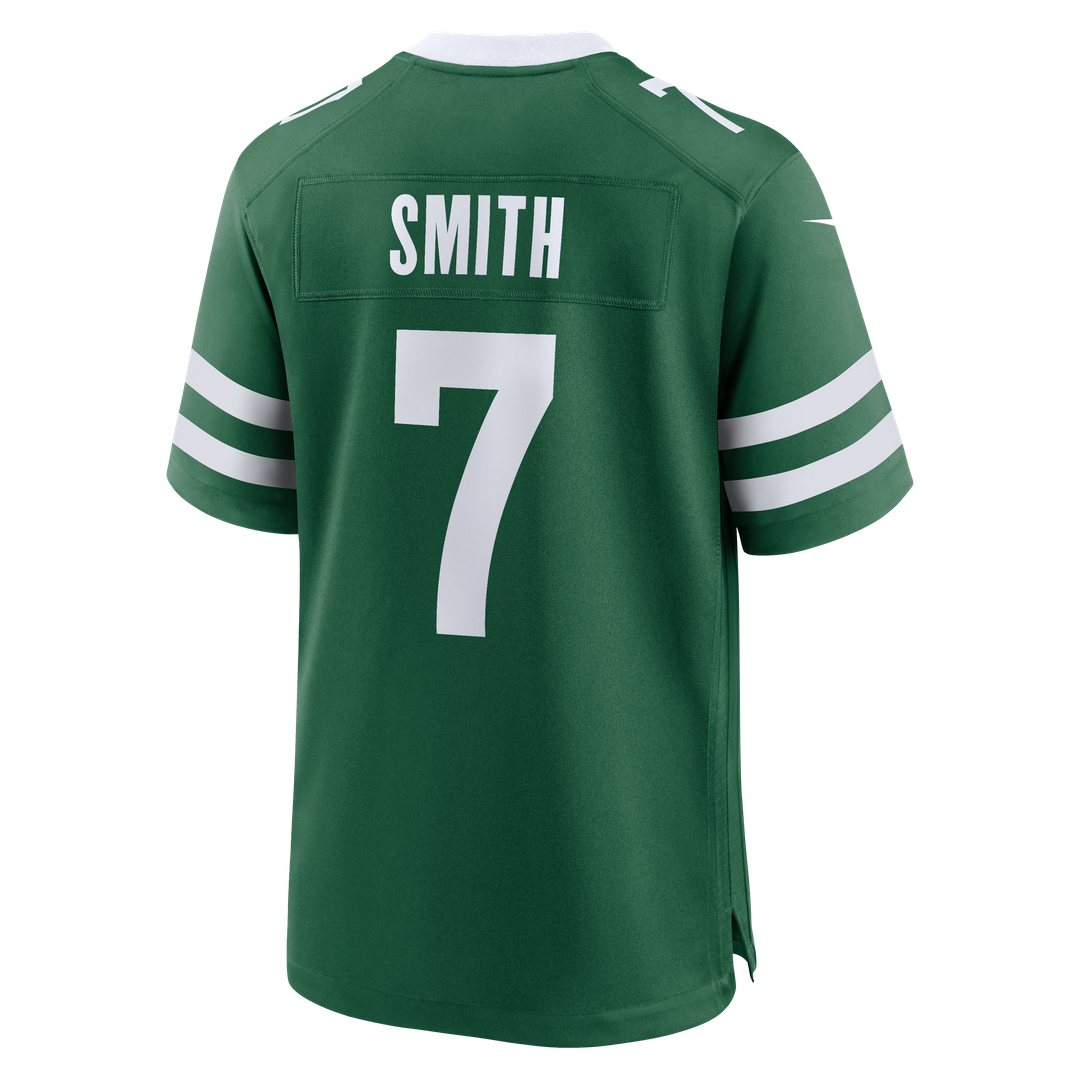 New York Jets Geno Smith Nike Game Jersey - Legacy Green