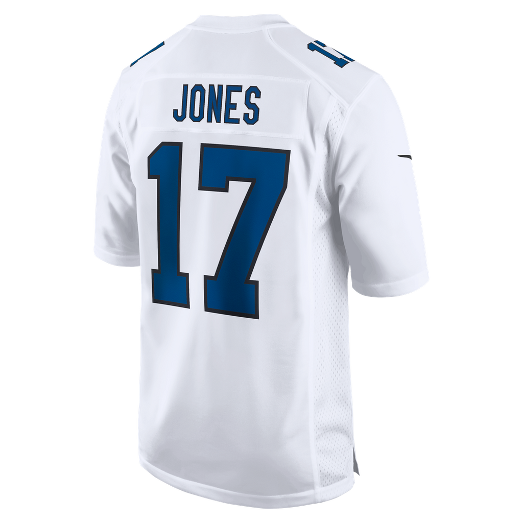 Indianapolis Colts Daniel Jones Nike Fashion Game Jersey - Tundra White