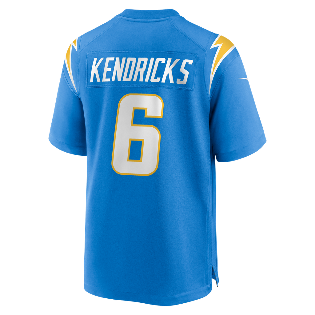 Los Angeles Chargers Eric Kendricks Nike Game Player Jersey - Powder Blue