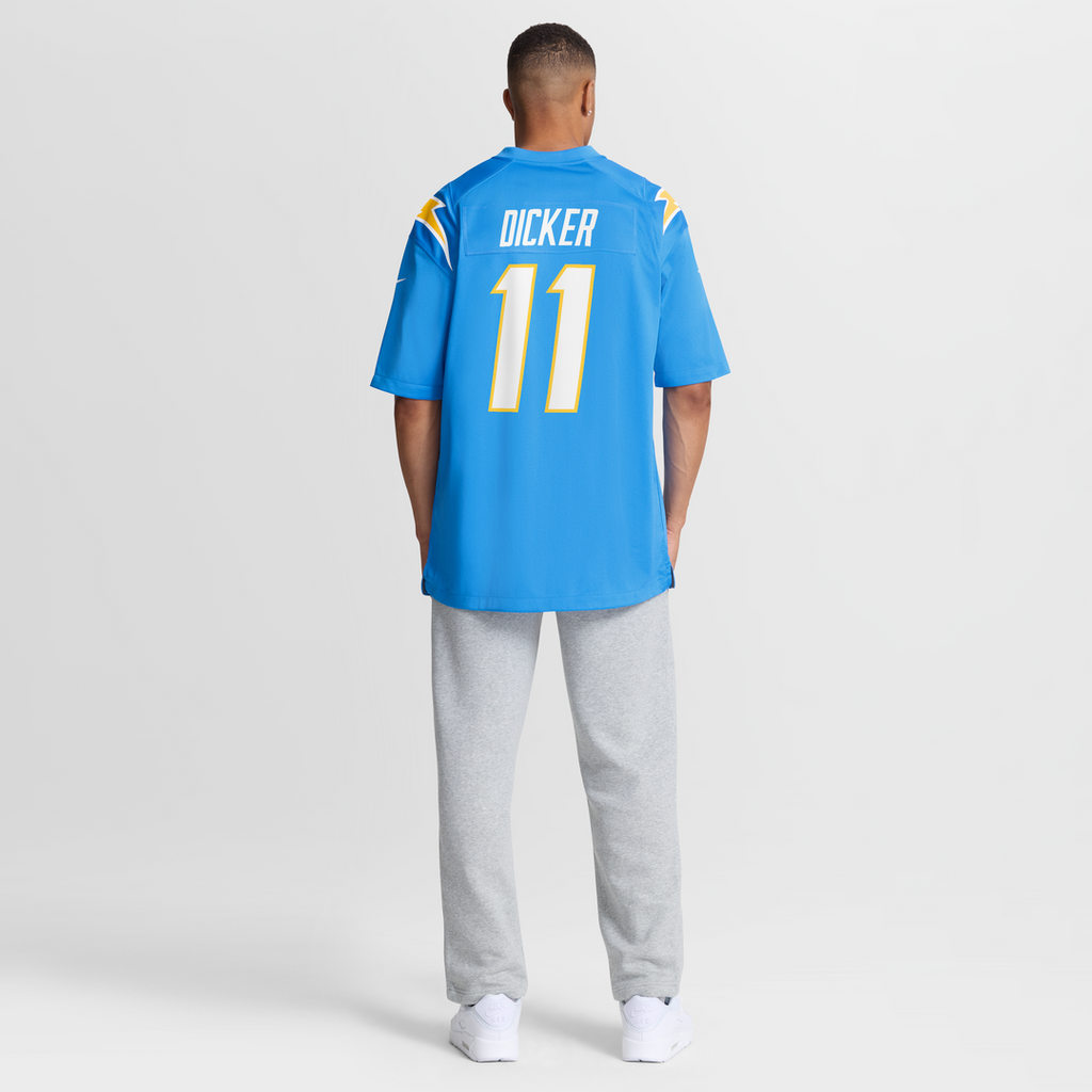 Los Angeles Chargers Cameron Dicker Nike Alternate Game Jersey - Navy