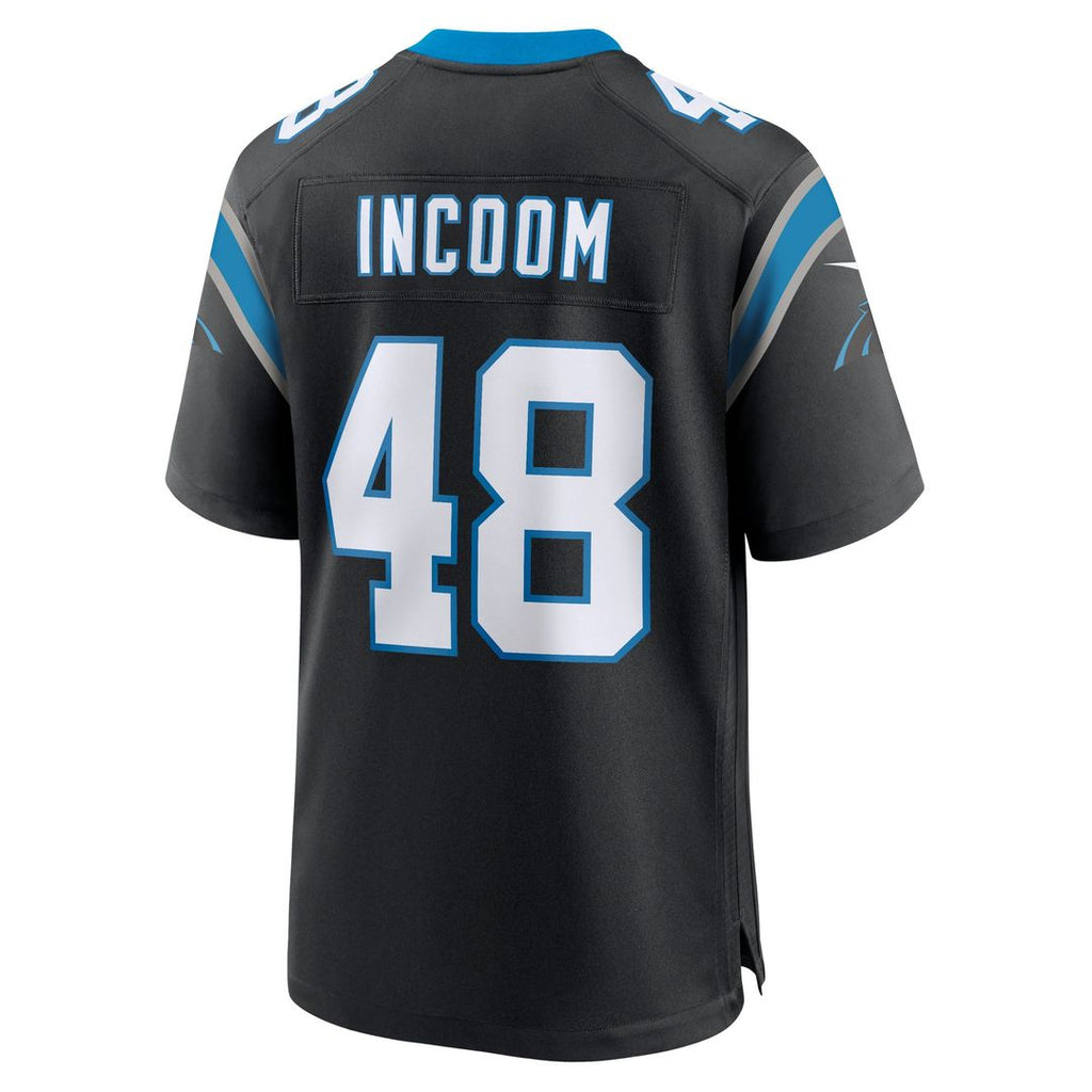 Carolina Panthers Thomas Incoom Nike Team Game Jersey - Black