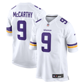 Minnesota Vikings J.J. McCarthy Nike Game Jersey - White