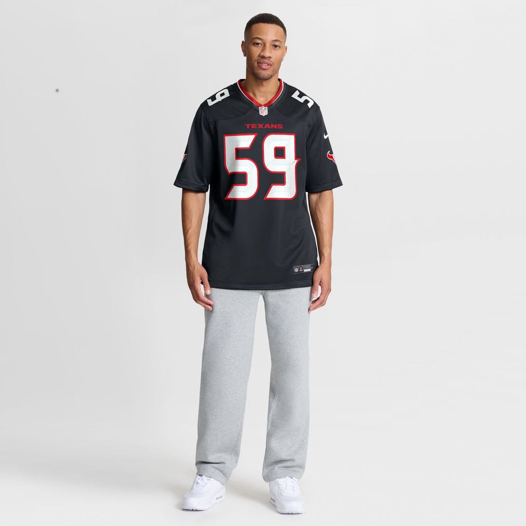 Houston Texans DeMeco Ryans Nike Team Retired Game Jersey - Navy