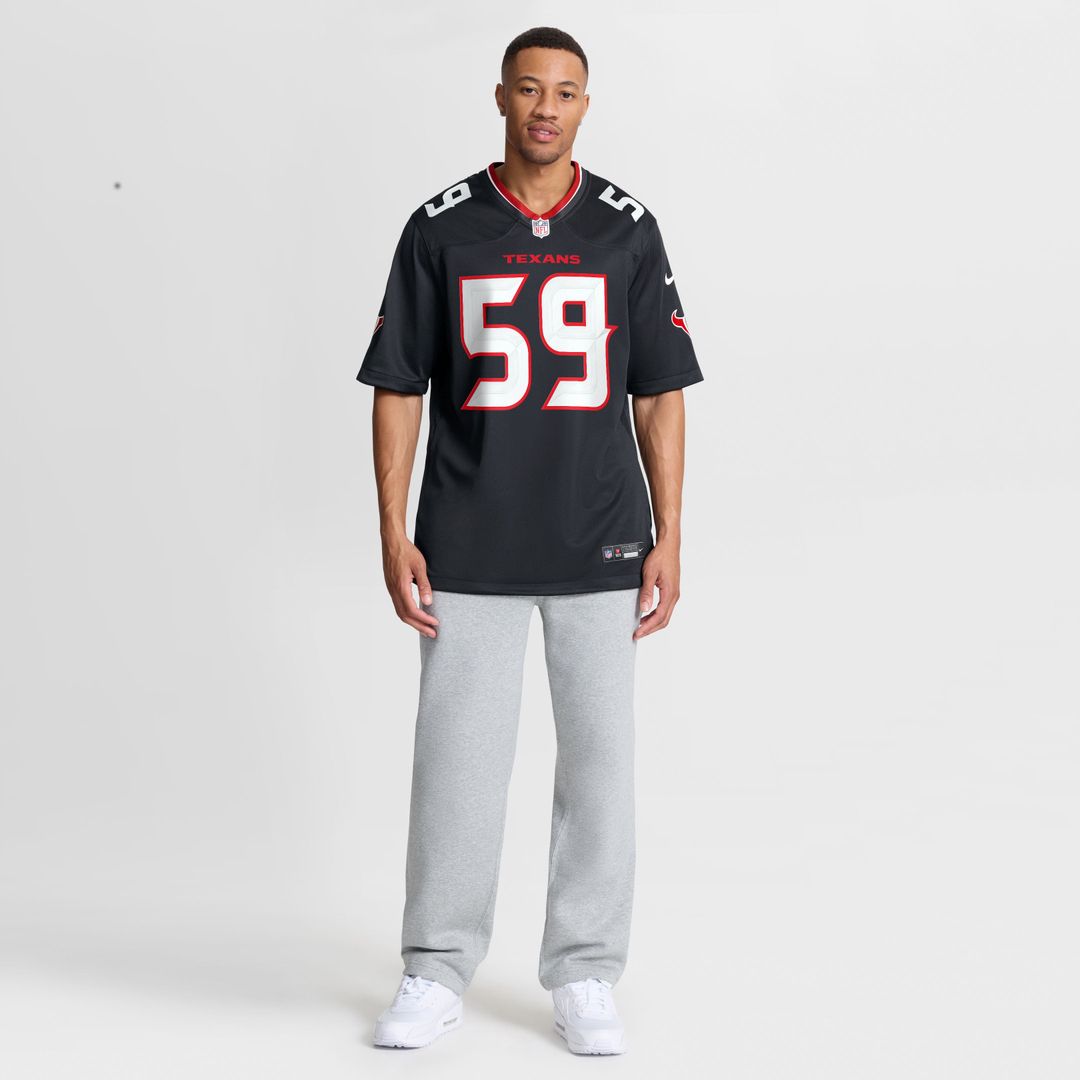 Houston Texans DeMeco Ryans Nike Team Retired Game Jersey - Navy