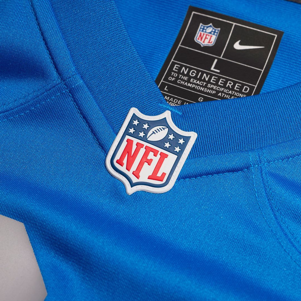 Detroit Lions Jack Campbell Nike Alternate Game Jersey - Blue