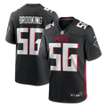 Atlanta Falcons Keith Brooking Nike Game Retired Player Jersey - Black