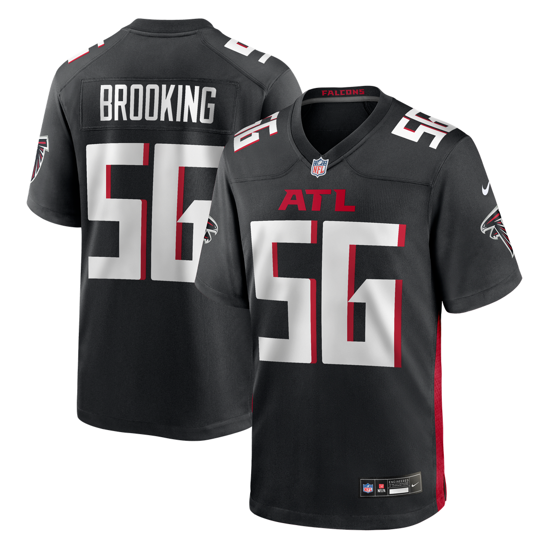 Atlanta Falcons Keith Brooking Nike Game Retired Player Jersey - Black