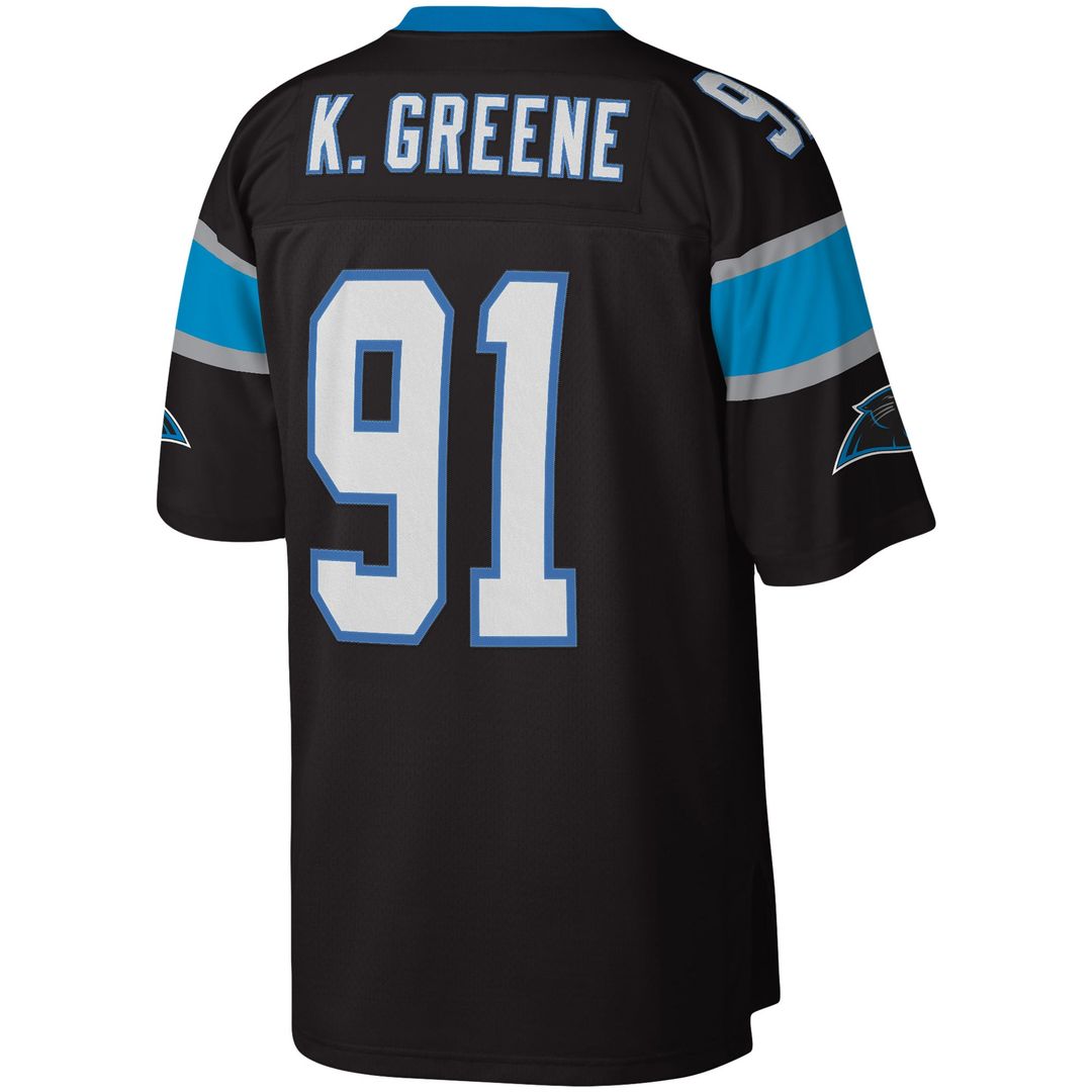Carolina Panthers Kevin Greene Mitchell & Ness Legacy Replica Jersey - Black