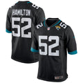 Jacksonville Jaguars DaVon Hamilton Nike Game Jersey - Black