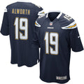 San Diego Chargers Lance Alworth Nike Gridiron Classics Retired Player Game Jersey - Navy