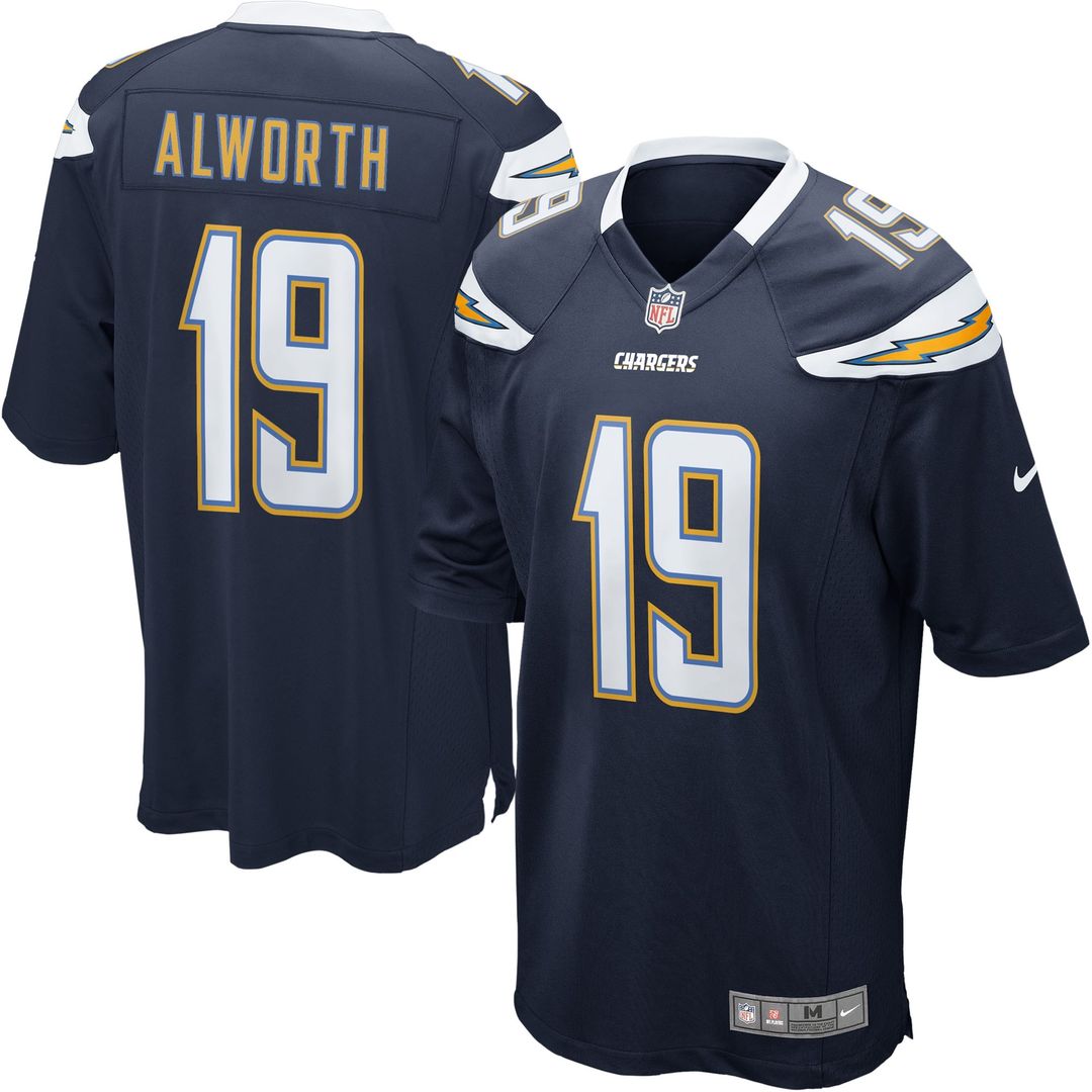 San Diego Chargers Lance Alworth Nike Gridiron Classics Retired Player Game Jersey - Navy